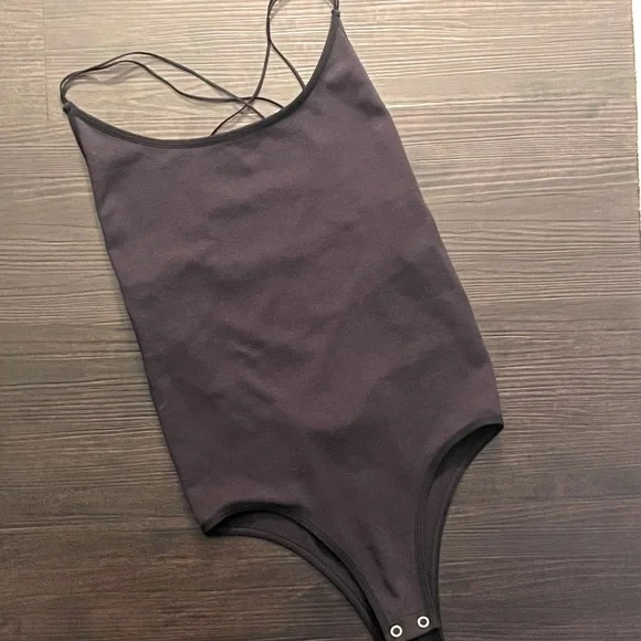 Gilly Hicks Bodysuit Gilly Hicks Lace Thong Bodysuit In Black ASOS